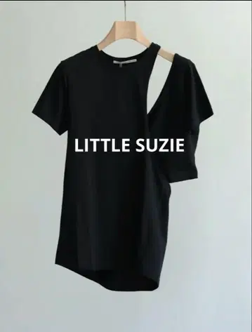 LITTLE SUZIE 리틀 수지 ASYMMETRY LAYERED T