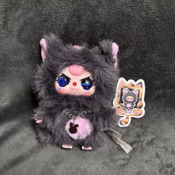babythree 고양이 강아지 시리즈 오일눈 봉제 인형