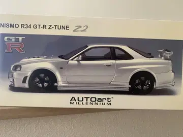 AUTOart NISMO R34 GT-R Z-Tune 미니카