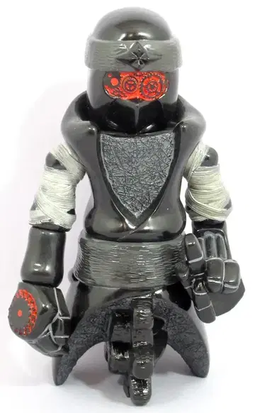 Spiral Toys 카라쿠리 닌자 블랙 성형