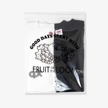 FRUIT OF THE LOOM x OPTSTUFF 2-PACK TEE