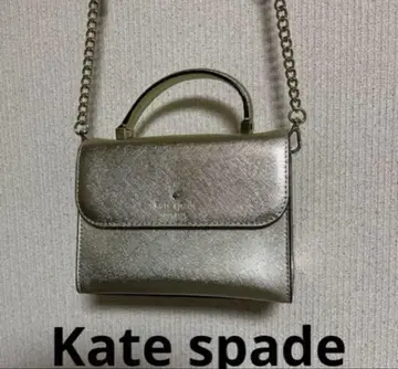 kate spade New York 2way 골드 숄더 백