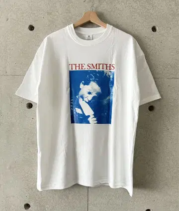 미사용품 The Smiths 스미스 밴딩 티셔츠 빈티지