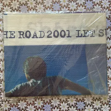 (새상품) 하마다 쇼고 ON THE ROAD '01 투어 굿즈 돗자리