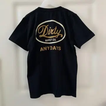 새상품 AT-DIRTY 티셔츠 블랙