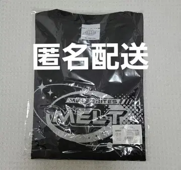 메테오라 원맨 라이브 굿즈 글리터 로고 티셔츠 멜트
