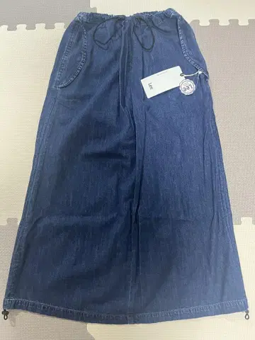 Lee 다크 블루 데님 롱 스커트 새상품