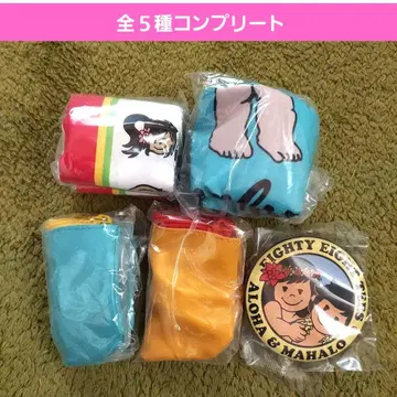 88tees 굿즈 컬렉션 가챠 가챠가챠 풀 컴프 하와이 에코백