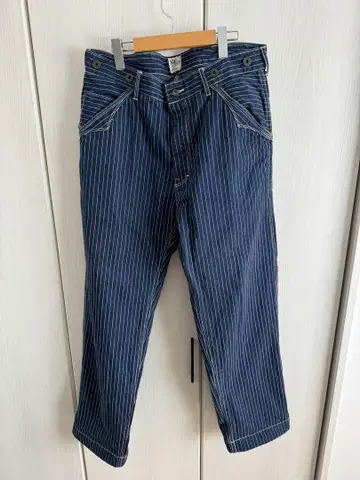 schott 히코리 데님 34