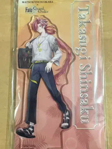 FGO 타카스기 신사쿠 마츠키요코코카라 콜라보 아크릴 스탠드