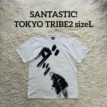 SANTASTIC! TokyoTribe [다] 티셔츠 sizeL