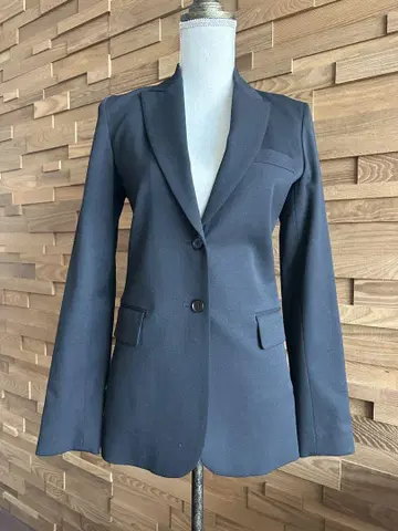 띠어리 블랙 블레이저 사이즈 2