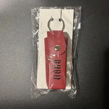 HANA 로고 립 케이스 키링