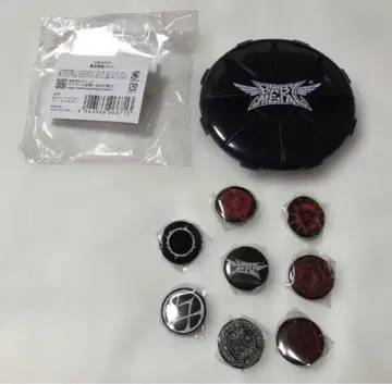 BABYMETAL 마법진 캔뱃지 베이비메타