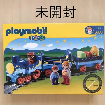 플레이모빌 플레이모빌 123 야간 기차 6880