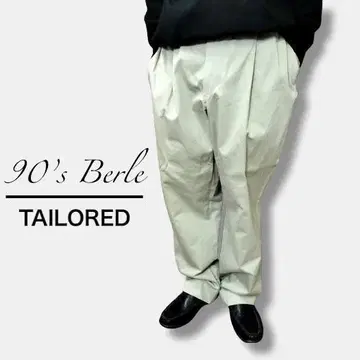 90년대 USA 구제 의류 노포 Berle 빈티지 팬츠 CP1-773