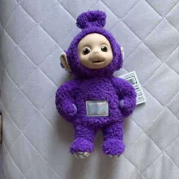 텔레토비즈 보라색 봉제 인형