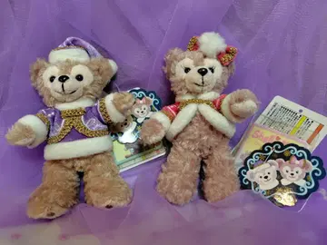 [택 포함 새상품] 더피 셰리메이 인형 배지