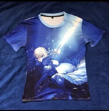 Fate stay night 세이버 티셔츠