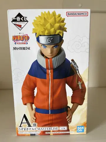 BANDAI 나루토 MASTERLISE 피규어