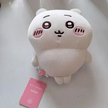 치이카와 봉제 인형 화이트 약 20cm