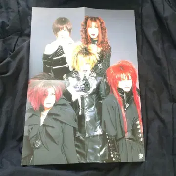 신성당 pause Dir en grey 프리 페이퍼 포스터