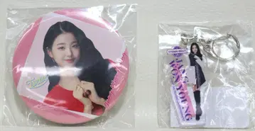 IZ*ONE 원영 배지 & 아크릴 키링 세트