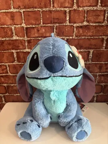 디즈니 스티치 별하늘 선셋 V-BIG 봉제 인형 Disney