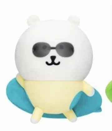 나가노 캐릭터 서핑 봉제 인형 곰