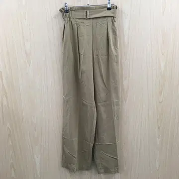라우지 얇은 소재 테이퍼드 팬츠 F0725A01