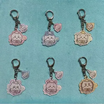 치이카와 키링 6세트 1