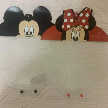 미키 미니 부채 케이스