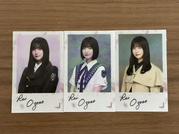 오오조노 레이 사쿠라자카46 랜덤 클리어 스티커 묶음 판매