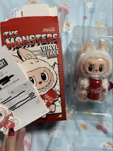 THE MONSTERS 코카콜라 러브 HAPPYFACTOR