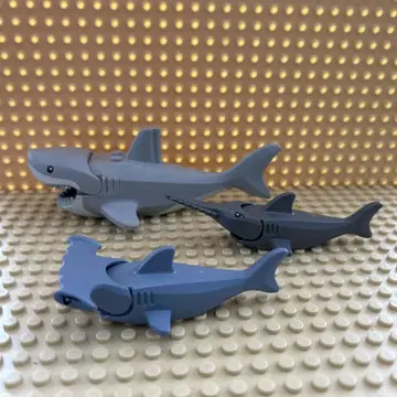 LEGO 상어 3개 세트