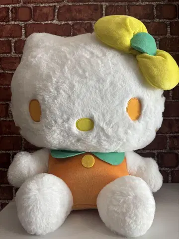 헬로키티 키티 시트러스 인형 GJ