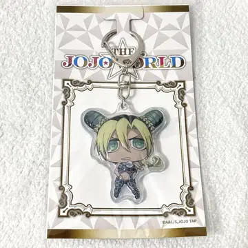 쿠죠 죠린 푹신한 키링 죠죠 월드 THE JOJO WORLD