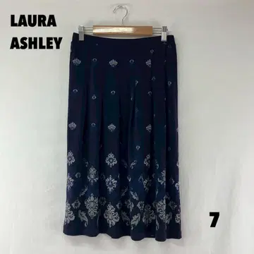 W0140S LAURA ASHLEY 미디 스커트
