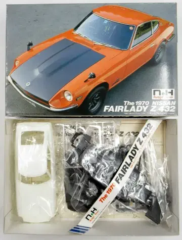 노스탤지어 히어로즈 닛산 페어레이디 Z432 쇼와 45년식 NH1