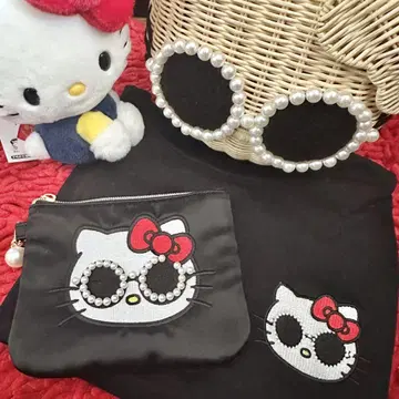 a-jorie x HelloKitty 인기! 키티 파우치/아죠리