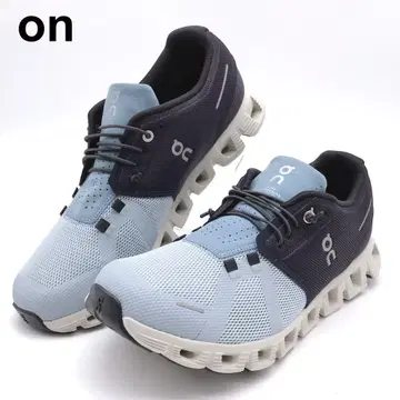 한정판 on 클라우드5 러닝화 26.5cm 네이비 x 페일 블루