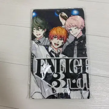 ENLIGHTRIBE 엔라이트 라이브 3rd Live 혜택 페이스타월