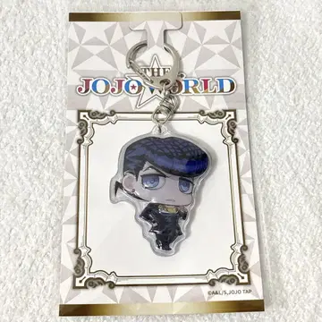 히가시카타 죠스케 푹신한 키링 죠죠 월드 THE JOJO WORLD