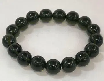몰다바이트 팔찌 12mm 재결정 미사용 새상품