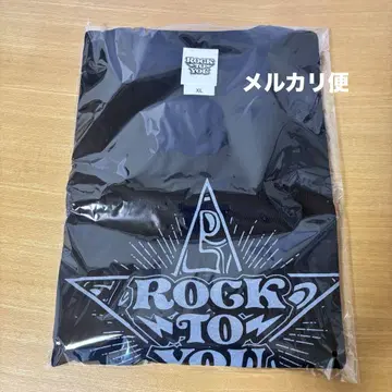 요코야마 유 ROCK TO YOU 티셔츠