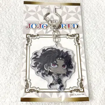 카즈 푹신푹신 키링 죠죠 월드 THE JOJO WORLD