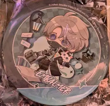 제5인격 IJL Dig!Dig!Seven! 캔뱃지 납관사 이솝