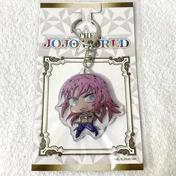 디아볼로 푹신푹신 키링 죠죠 월드 THE JOJO WORLD