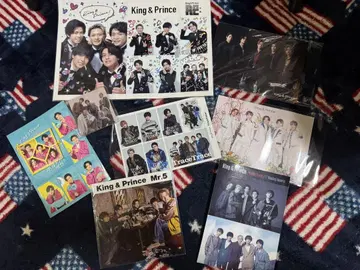 King & Prince 씰, 키링 등