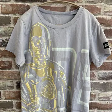 STAR WARS C-3PO 티셔츠 빈티지